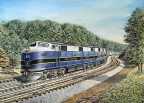 Over the Divide - The B&O Metropolitan Special