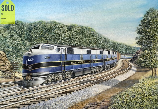 The B&O Metropolitan Special