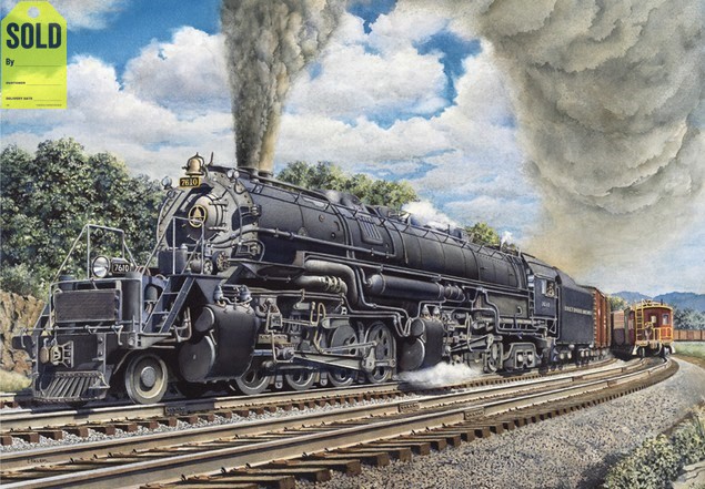 The B&O EM-1 2-8-8-4 Locomotive