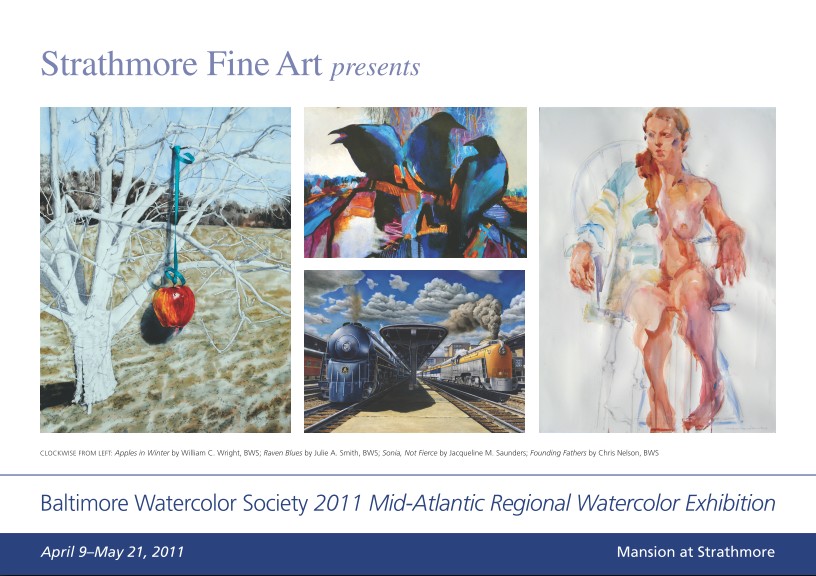 Strathmore Mansion Fine Art Presentation