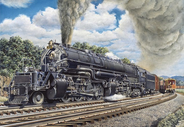 The B&O EM-1, 2-8-8-4 Articulated Locomotive